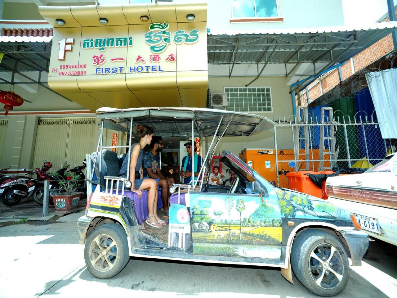 First Hotel Battambang Buitenkant foto